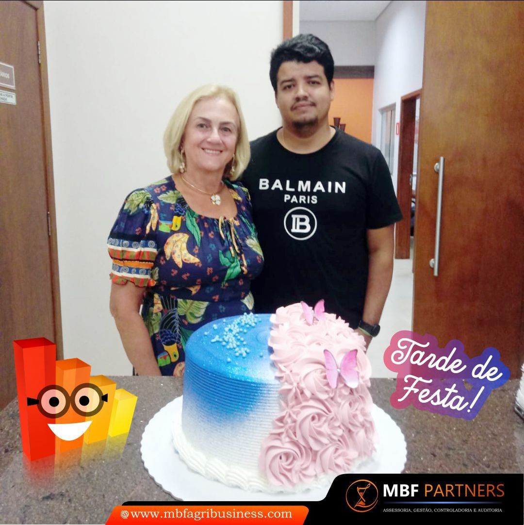 Aqui na MBF não falta motivos para comemorar! Hoje nós celebramos uma data de aniversário duplo, Mateus e Rose!👏👏👏👏

📞(16) 3946-6474
📲 https://www.mbfagribusiness.com/
📧 mbf@mbfagribusiness.com
✅ Whatsapp: (16) 99287-5465

#business #empresasbrasil #gestão #festa #aniversário # #finanças #empresários #fest